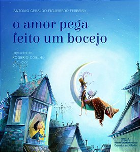 Livro O amor pega feito um bocejo