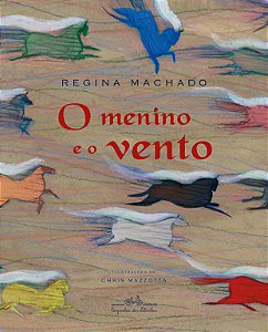 Livro O menino e o vento