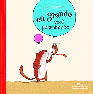 Livro Eu grande, você pequenininho