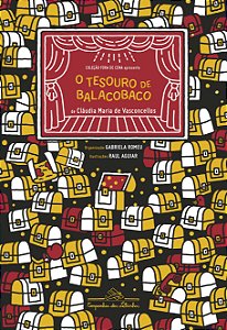 Livro O tesouro de balacobaco