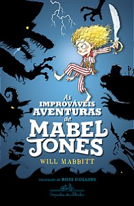 Livro As improváveis aventuras de Mabel Jones