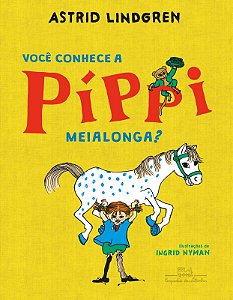 Livro Você conhece a píppi meialonga?