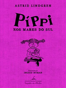 Livro Píppi nos mares do sul