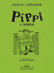 Livro Píppi a bordo