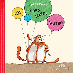 Livro Nós agora somos quatro