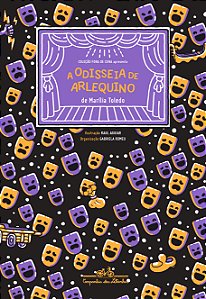 Livro A odisseia de Arlequino