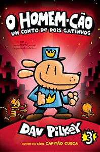 Livro O Homem-Cão: Um conto de dois gatinhos (Volume 3)
