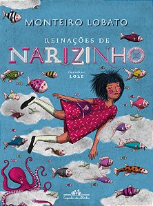 Livro Reinações de Narizinho (edição de luxo)