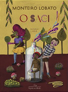 Livro O saci (edição de luxo)