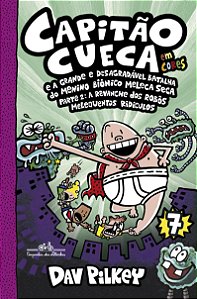 Livro Capitão Cueca e a grande e desagradável batalha do ...