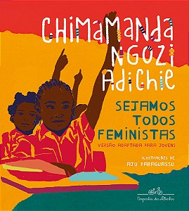Livro Sejamos todos feministas (edição de luxo ilustrada)