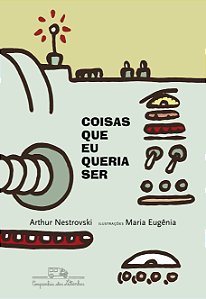 Livro Coisas que eu queria ser