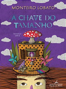 Livro A chave do tamanho (edição de luxo)