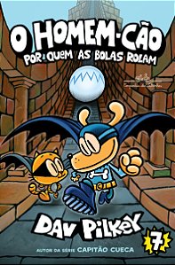 Livro O Homem-Cão: Por quem as bolas rolam (Volume 7)