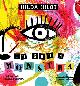Livro Eu sou a monstra