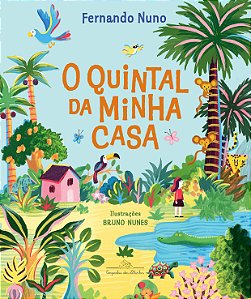 Livro O quintal da minha casa