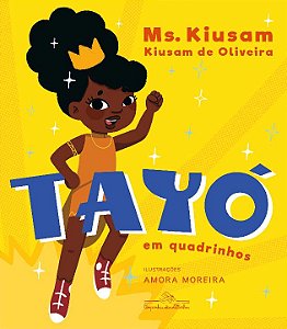 Livro Tayó em quadrinhos
