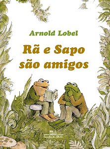 Livro Rã e Sapo são amigos