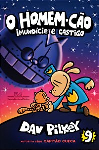 Livro O Homem-Cão: Imundície e castigo (Volume 9)