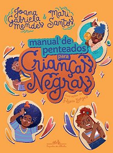 Livro Manual de penteados para crianças negras