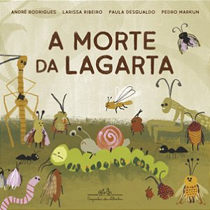 Livro A morte da lagarta