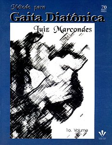 Livro Método para Gaita diatônica - 1º volume