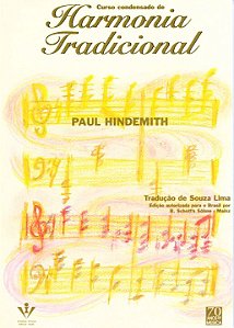 Livro Curso condensado de harmonia tradicional