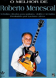 Livro O melhor de Roberto Menescal