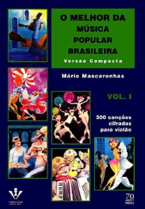 Livro O melhor da Música Popular Brasileira - Versão comp...