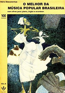 Livro O melhor da Música Popular Brasileira - Vol. IX