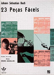 Livro 23 peças fáceis