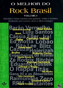 Livro O melhor do Rock Brasil - Volume I