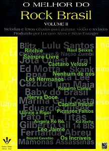 Livro O melhor do Rock Brasil - Volume II