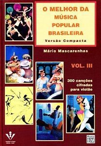 Livro O melhor da Música Popular Brasileira - Versão comp...