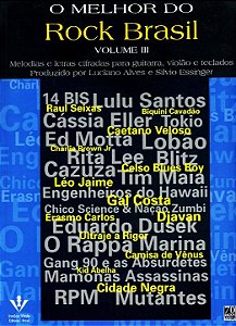 Livro O melhor do Rock Brasil - Volume III