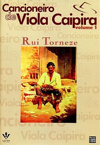 Livro Cancioneiro de Viola caipira - Volume 1