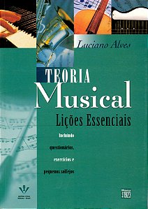Livro Teoria musical: Lições essenciais