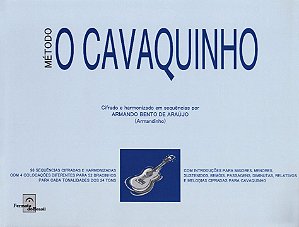 Livro O Cavaquinho - Método