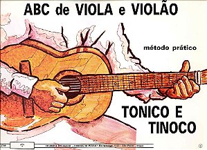 Livro ABC de viola e violão: Método prático