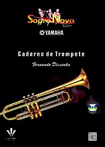 Livro Sopro novo Yamaha - Trompete - Bandas
