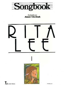 Livro Songbook Rita Lee - Volume 1