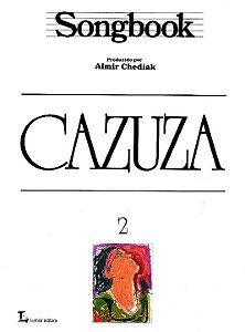 Livro Songbook Cazuza - Volume 2