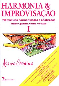 Livro Harmonia e improvisação - Volume I