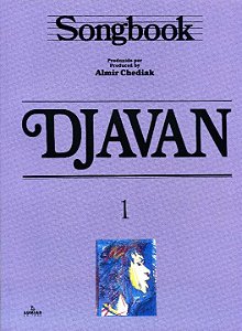 Livro Songbook Djavan - Volume 1