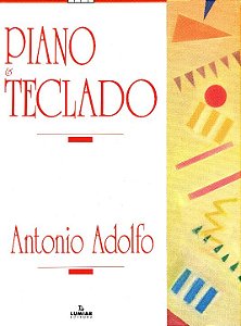 Livro Piano e Teclado