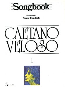 Livro Songbook Caetano Veloso - Volume 1