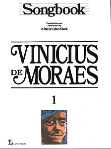 Livro Songbook Vinicius de Moraes - Volume 1