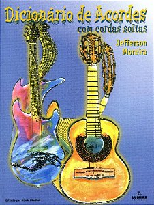 Livro Dicionário de acordes com cordas soltas
