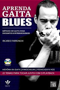 Livro Aprenda Gaita Blues: Método de Gaita para iniciante...