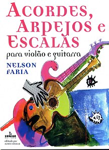 Livro Acordes, arpejos e escalas